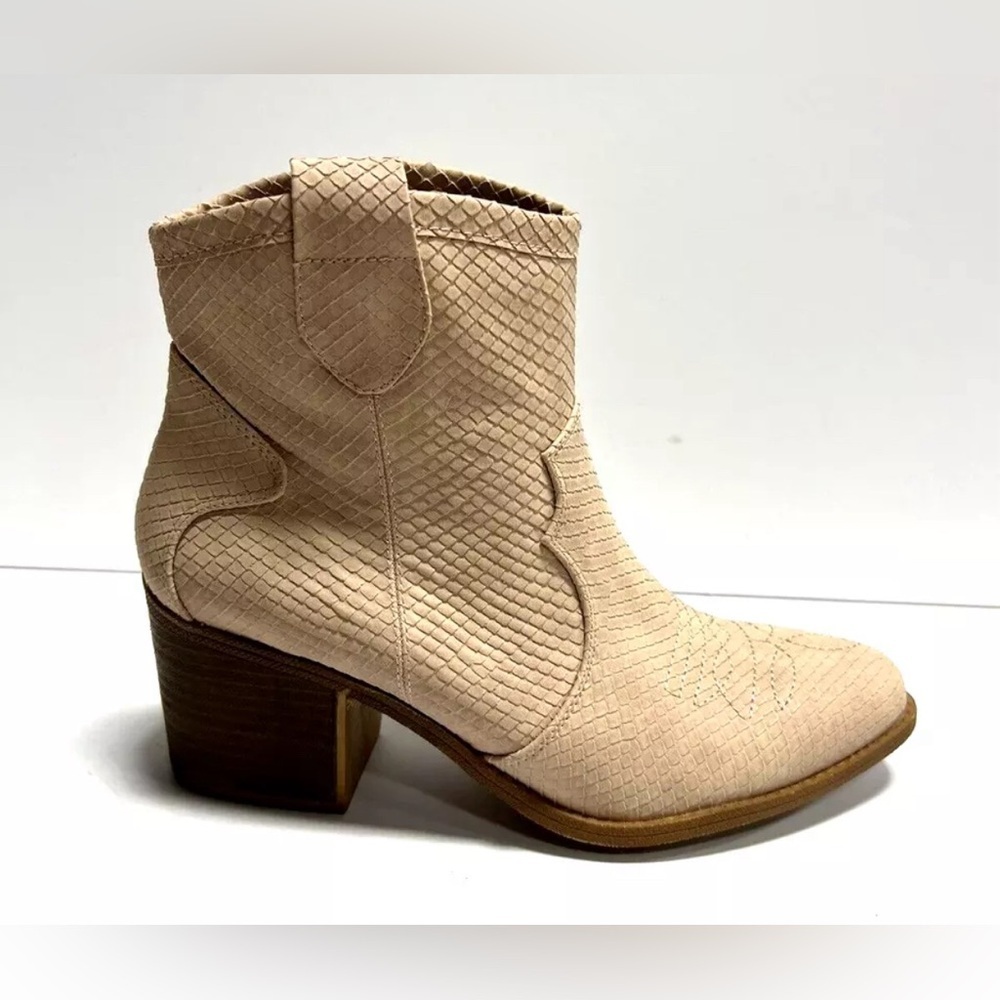 Dirty Laundry Womens Unite Boot Snake Size US10 M EU41